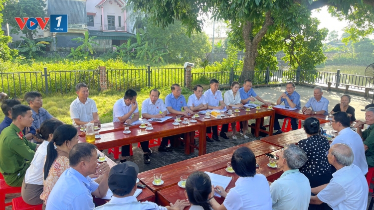 “Đại biểu HĐND uống trà nghe dân nói”–  mô hình mới, không khoảng cách trong tiếp xúc cử tri 