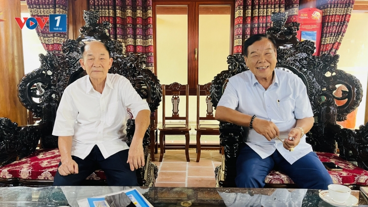 Cựu chiến binh Nguyễn Quang Tiệp và hành trình vẹn tình đồng đội