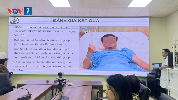 Lần đầu tiên ghép dương vật thành công từ người cho chết não tại Việt Nam