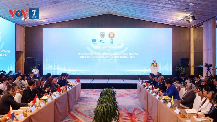 Phó Thủ tướng Lê Tiến Châu dự Diễn đàn pháp luật ASEAN 2026