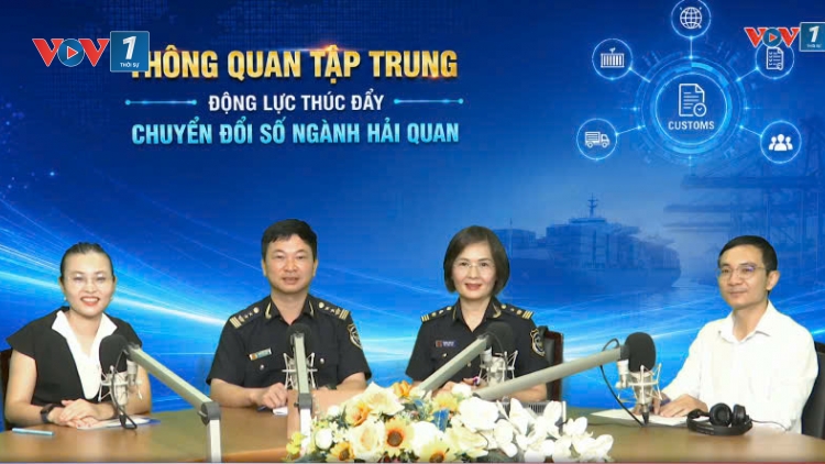 Thông quan tập trung- Động lực thúc đẩy chuyển đổi số ngành Hải quan.