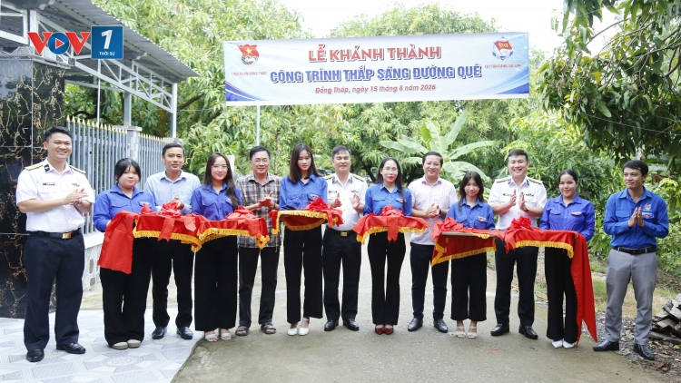 Tuổi trẻ Tân Cảng Sài Gòn về nguồn, lan tỏa nghĩa tình tại Đồng Tháp