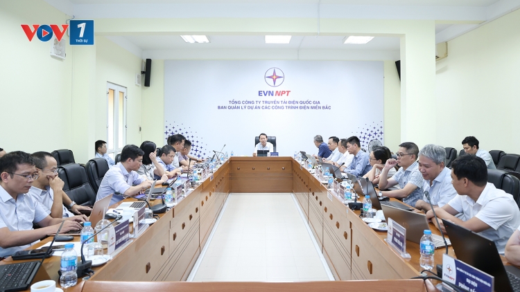 Nhiều công trình truyền tải điện 220-500kV khu vực miền Bắc cần tăng tốc trong 4 tháng cuối năm 2026