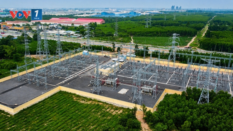 EVNNPT về đích 2 công trình truyền tải điện tại Đồng Nai, góp sức bảo đảm điện dịp Quốc khánh 2/9.