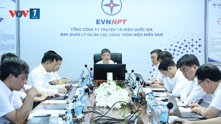 EVNNPT yêu cầu SPMB hoàn thành 14 dự án truyền tải điện phía Nam trong 5 tháng cuối năm 2026