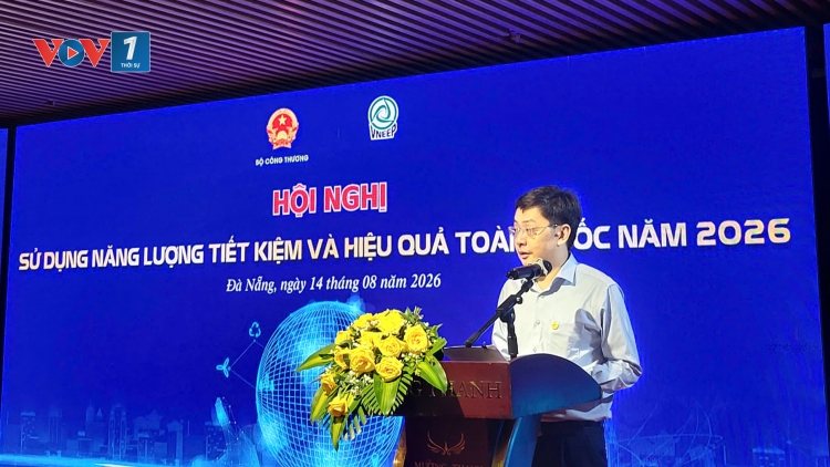 Hội nghị TKNL toàn quốc 2026: TKNL - Giải pháp cho an ninh năng lượng và tăng trưởng xanh.