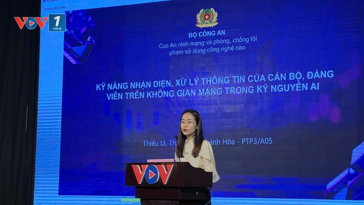 Đài TNVN nâng cao trách nhiệm sử dụng AI trên không gian mạng