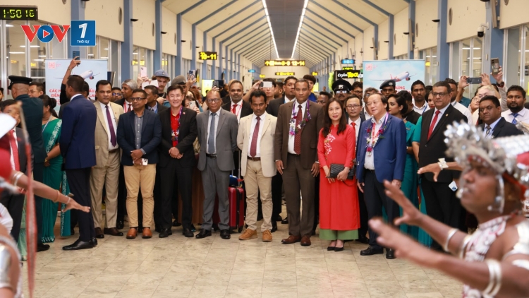 Vietjet Air cất cánh tới Colombo: Thêm một cầu nối trực tiếp giữa Việt Nam và Sri Lanka