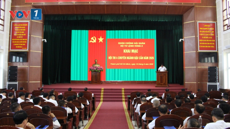 Vùng 2 Hải quân nâng cao chất lượng bảo đảm hậu cần, kỹ thuật, sẵn sàng chiến đấu cao