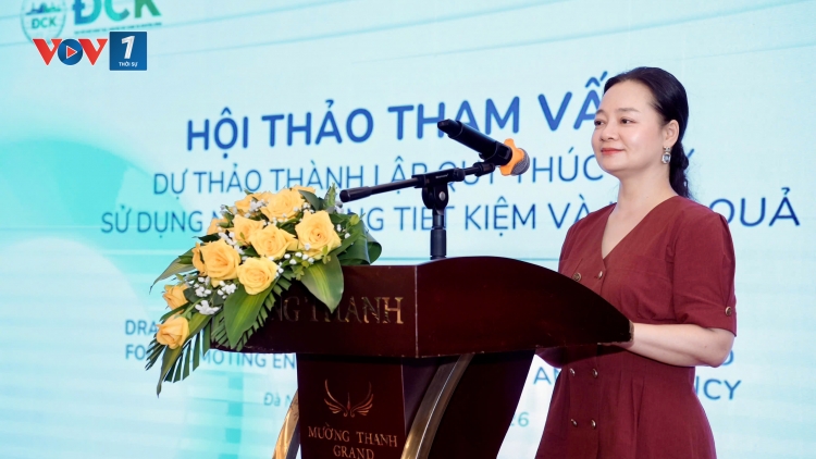 Quỹ thúc đẩy sử dụng năng lượng tiết kiệm & hiệu quả: Công cụ tài chính mới cho hiệu quả năng lượng