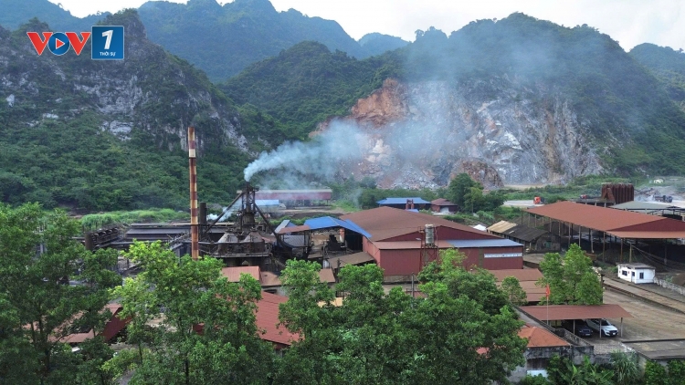 Thái Nguyên: Xử phạt doanh nghiệp vi phạm môi trường sau phản ánh của VOV