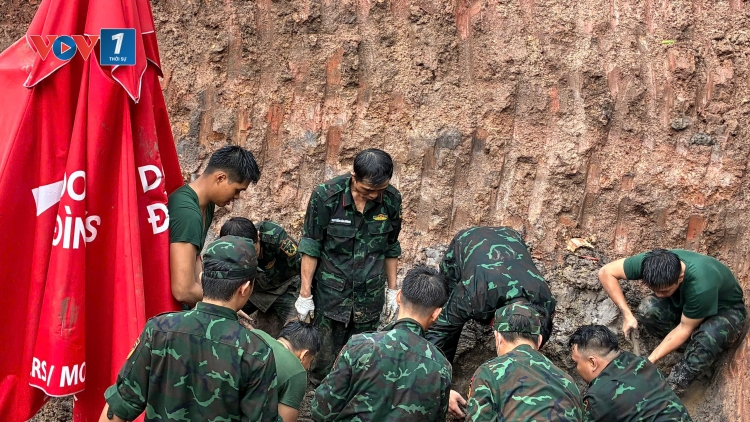 Đã quy tập được 327 bộ hài cốt liệt sĩ tại Công viên Lê Thị Riêng