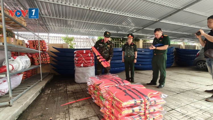 Vùng "rốn lũ" Linh Sơn, Thái Nguyên sẵn sàng ứng phó mưa bão