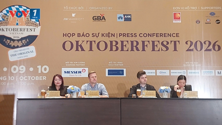 GBA Oktoberfest Việt Nam 2026: Lễ hội bia Đức kết nối cộng đồng