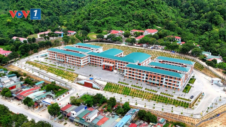 Trường PETROVIETNAM - Phong Thổ (Lai Châu) đã sẵn sàng cho năm học mới 2026-2027