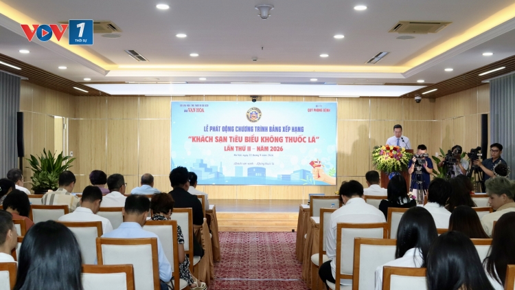 Phát động Bảng xếp hạng “Khách sạn tiêu biểu không thuốc lá” lần thứ 2