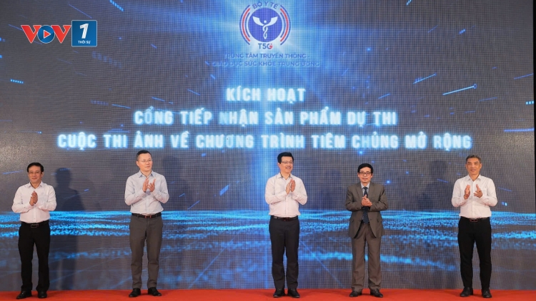 Phát động cuộc thi ảnh về chương trình Tiêm chủng mở rộng