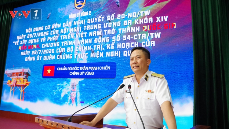 Vùng 2 Hải quân: Đưa Nghị quyết vào cuộc sống bằng hành động cụ thể