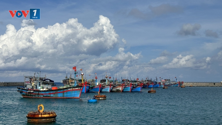 Đồng hành cùng ngư dân, khai thác thủy sản bền vững, trách nhiệm 