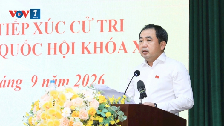 Thời sự 21h30 22/9/2026: Bí thư Thành ủy Hà Nội tiếp xúc cử tri trước kỳ họp thứ 2 Quốc hội khóa XVI