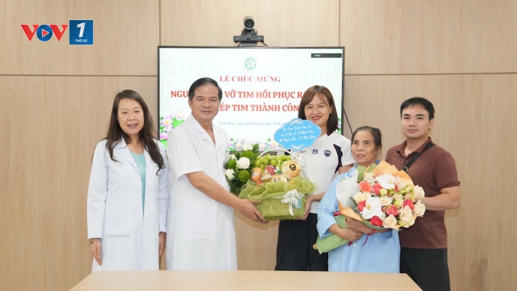 Bệnh nhân 63 tuổi "vỡ tim" nguy kịch được cứu sống ngoạn mục