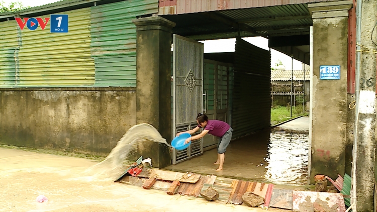 Nghệ An: Đường Lê Ngọc Hân xuống cấp, người dân mong dự án sớm được triển khai
