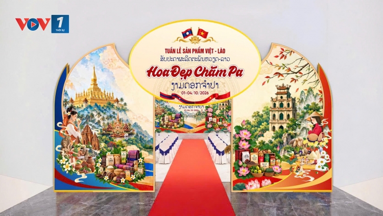 Hơn 100 sản phẩm đặc trưng được giới thiệu trong “Tuần lễ sản phẩm Việt – Lào"