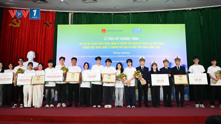 Hành động vì không khí sạch và tương lai bền vững