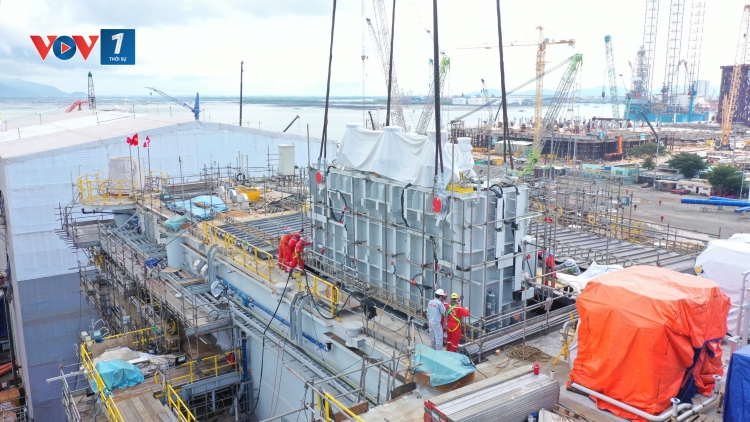 Petrovietnam ghi dấu ấn trong chuỗi cung ứng điện gió ngoài khơi châu Âu