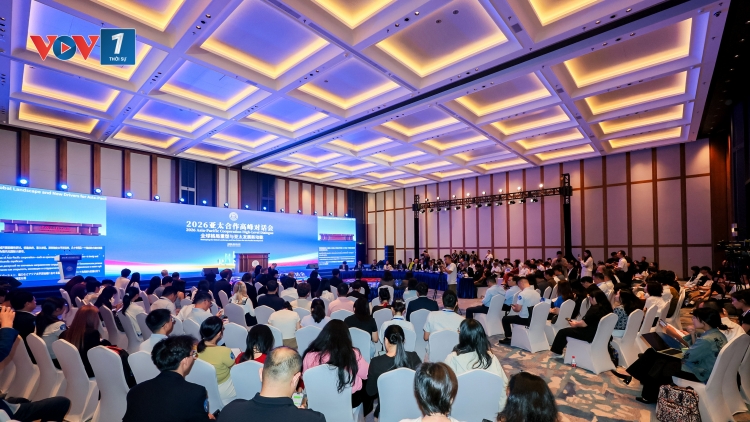 Đối thoại “Tái định hình cục diện toàn cầu và động lực mới cho phát triển Châu Á - Thái Bình Dương"