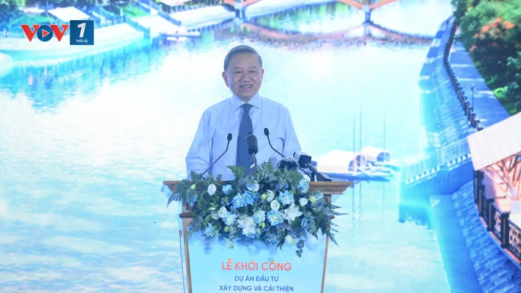 Thời sự 18h 9/10/2026: Phát triển không gian Bắc Hưng Hải xanh, sạch, văn minh, hiện đại