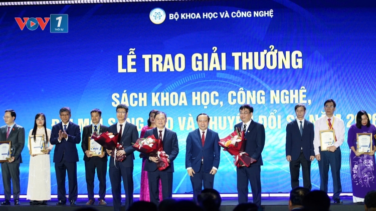 Sách đỏ Việt Nam giành Giải Nhất sách khoa học, công nghệ, đổi mới sáng tạo và chuyển đổi số 2026