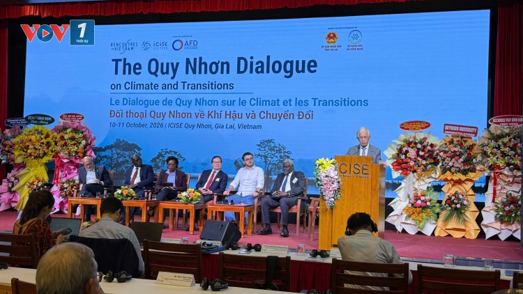 Đối thoại Quy Nhơn 2026: Thu hẹp khoảng cách giữa khoa học và chính sách khí hậu