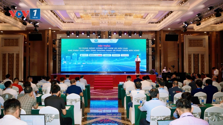 Sử dụng năng lượng hiệu quả - Giải pháp thúc đẩy tăng trưởng xanh và phát triển bền vững