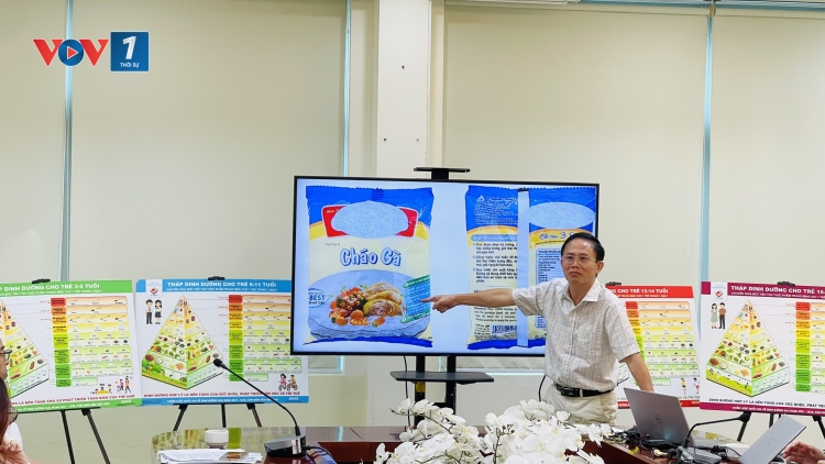 Đọc kỹ thành phần dinh dưỡng trên bao bì, đừng để hình ảnh đánh lừa