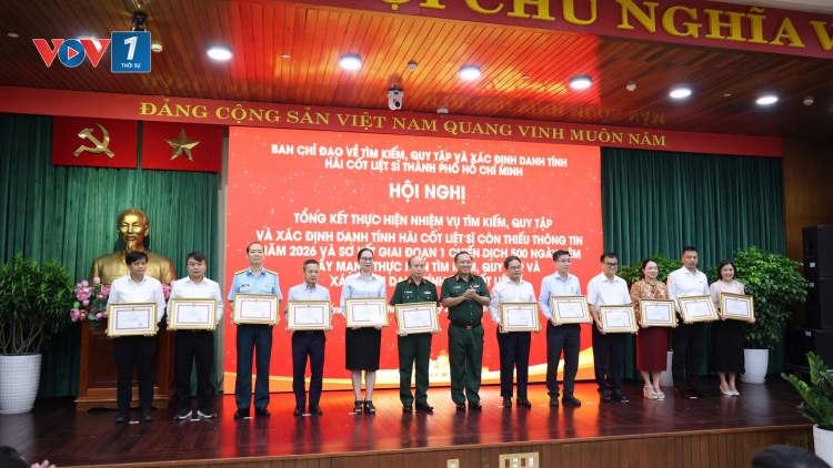 TP.HCM đẩy nhanh xác định danh tính liệt sĩ bằng công nghệ ADN