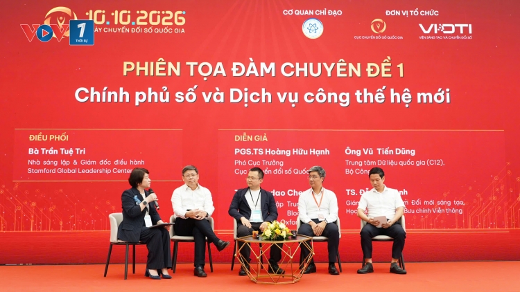 Chuyển đổi số trước tiên cần giải bài toán xây dựng dữ liệu dùng chung 