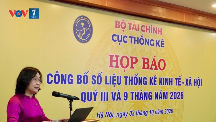 GDP 9 tháng tăng 9,01%-hướng đến mốc 2 con số trong cả năm 2026