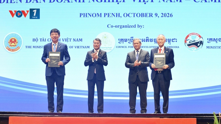 Thời sự 21h30 9/10/2026: Đưa hợp tác kinh tế Việt Nam - Campuchia lên tầm cao mới