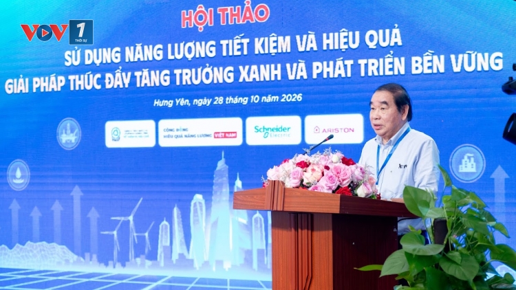 Sử dụng năng lượng tiết kiệm và hiệu quả: Giải pháp thúc đẩy tăng trưởng xanh và phát triển bền vững