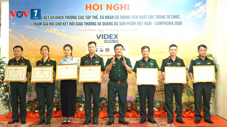 Hơn 2.000 lượt giao dịch thương mại tại Videx Cambodia 2026