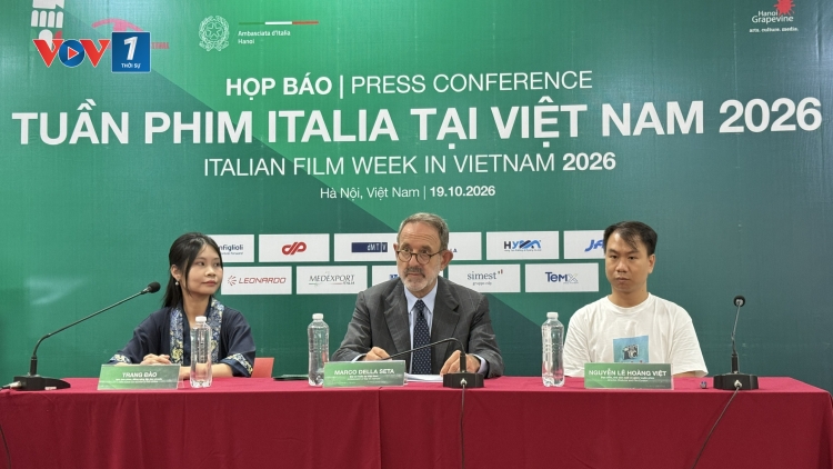 Tuần Phim Italia 2026 đưa điện ảnh Italia đến gần khán giả Việt Nam 