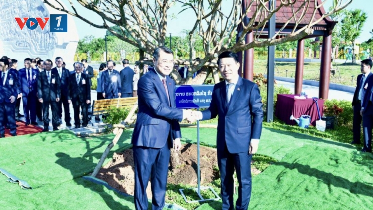 Thời sự 12h 9/10/2026: Thủ tướng Lê Minh Hưng trồng cây lưu niệm tại Công viên Hữu nghị Lào - Việt 