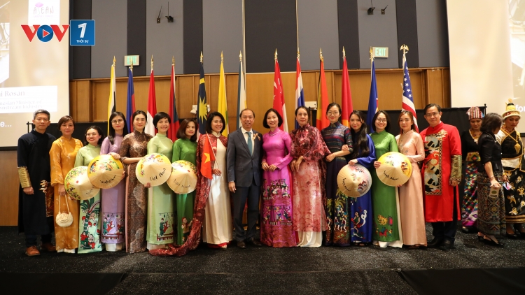 Ngày Văn hóa ASEAN 2026 tại Washington: Kết nối văn hóa, lan tỏa thông điệp hòa bình