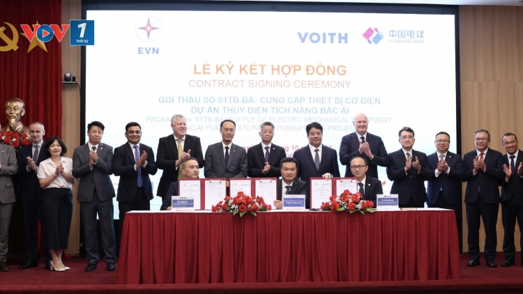 Nỗ lực hoàn thành toàn bộ dự án thuỷ điện tích năng đầu tiên của Việt Nam vào tháng 5/2030