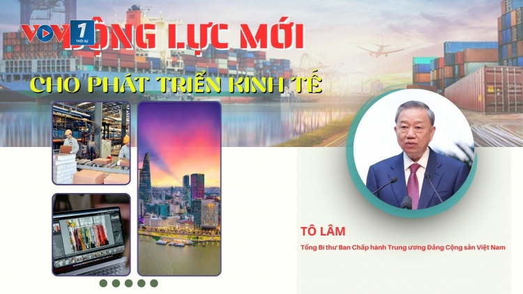 Động lực mới cho phát triển kinh tế