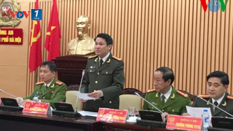 Công an Hà Nội khẳng định, chỉ có một mình Nguyễn Văn Kỳ là hung thủ đâm cả một gia đình ở huyện Thạch Thất (Thời sự chiều 8/12/2015)