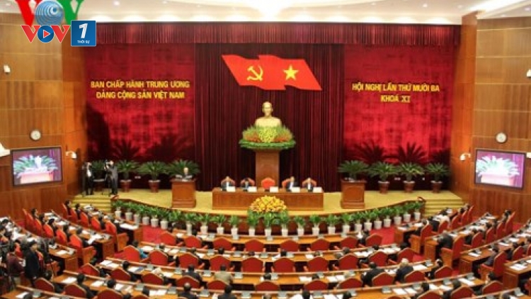 Hội nghị lần thứ 13 Ban Chấp hành Trung ương Đảng khóa 11 khai mạc trọng thể tại Hà Nội (Thời sự trưa 14/12/2015)
