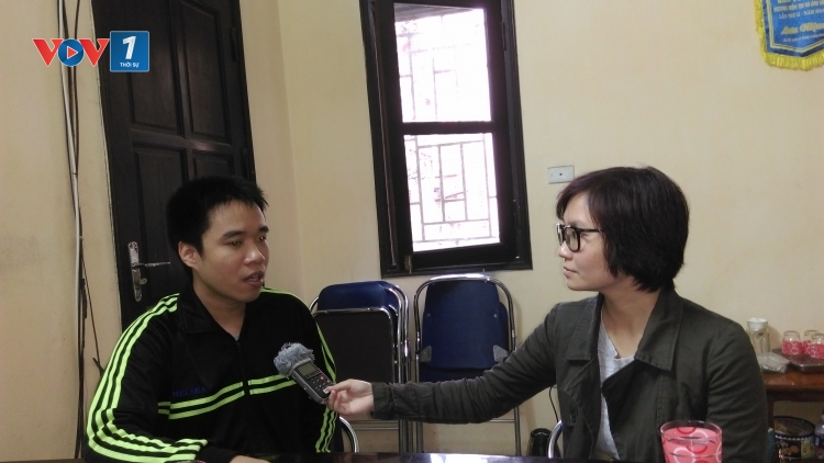 Câu chuyện của chàng trai khiếm thị về tầm quan trọng của hướng nghiệp (8/12/2015)
