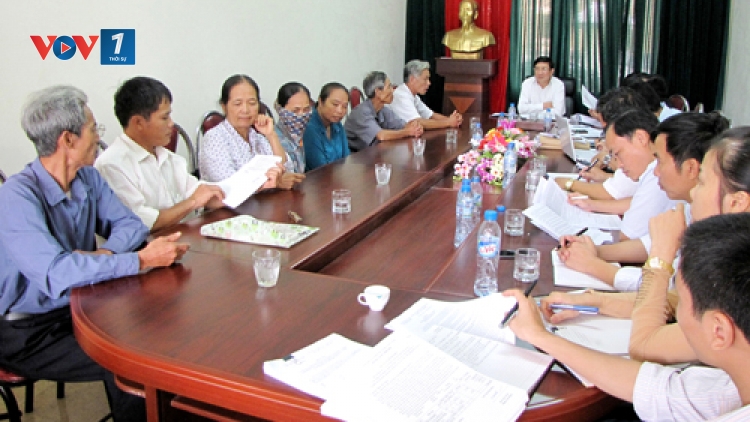 Tăng cường xử lý dứt điểm khiếu nại tố cáo liên quan đến đất đai (28/12/2015)